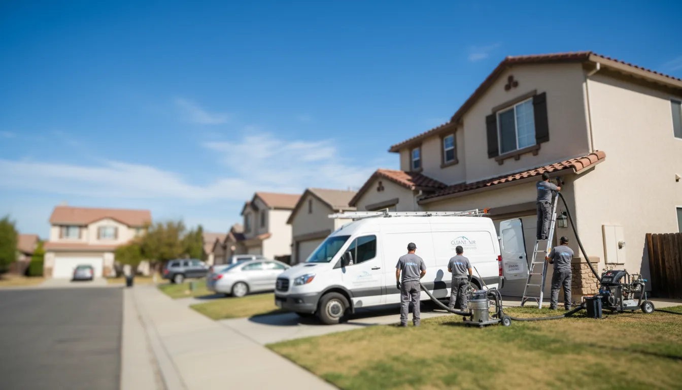 Air Duct Cleaning in Blanford, IN near me